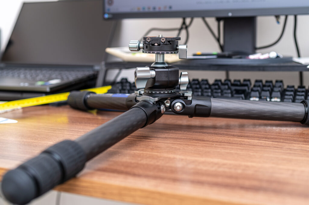 旅行用三脚　最低高さ