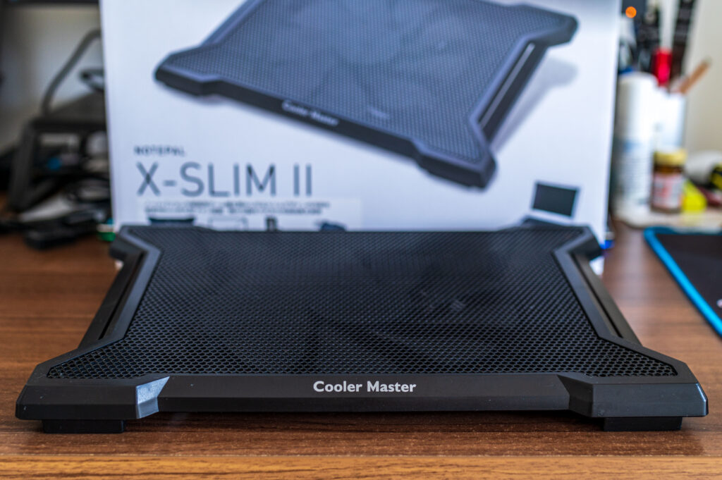 ラップトップクーラー 正面