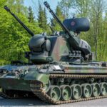 対空火砲戦車 Gepard 後継モデル登場！