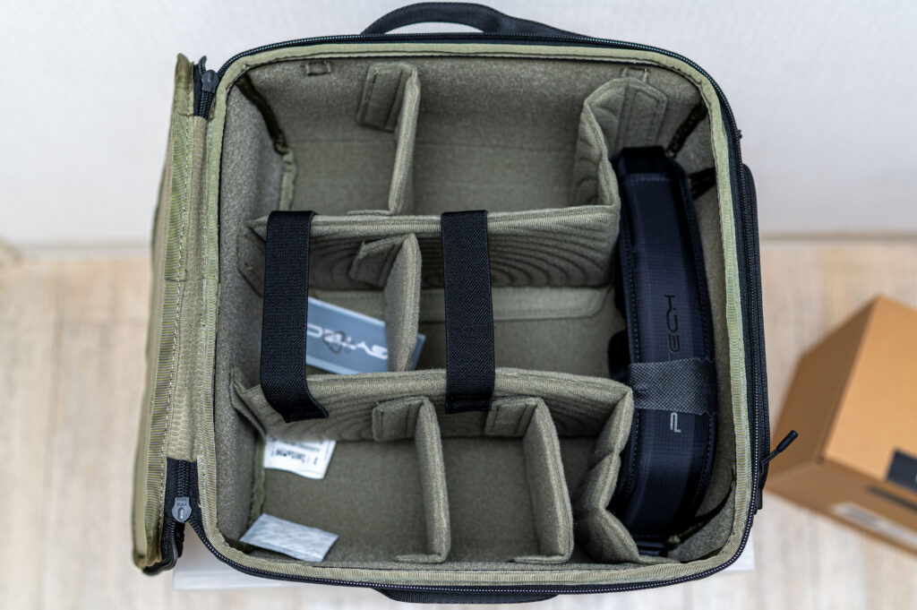 PGYTECH カメラバック用 インナーバッグ 使えるの？