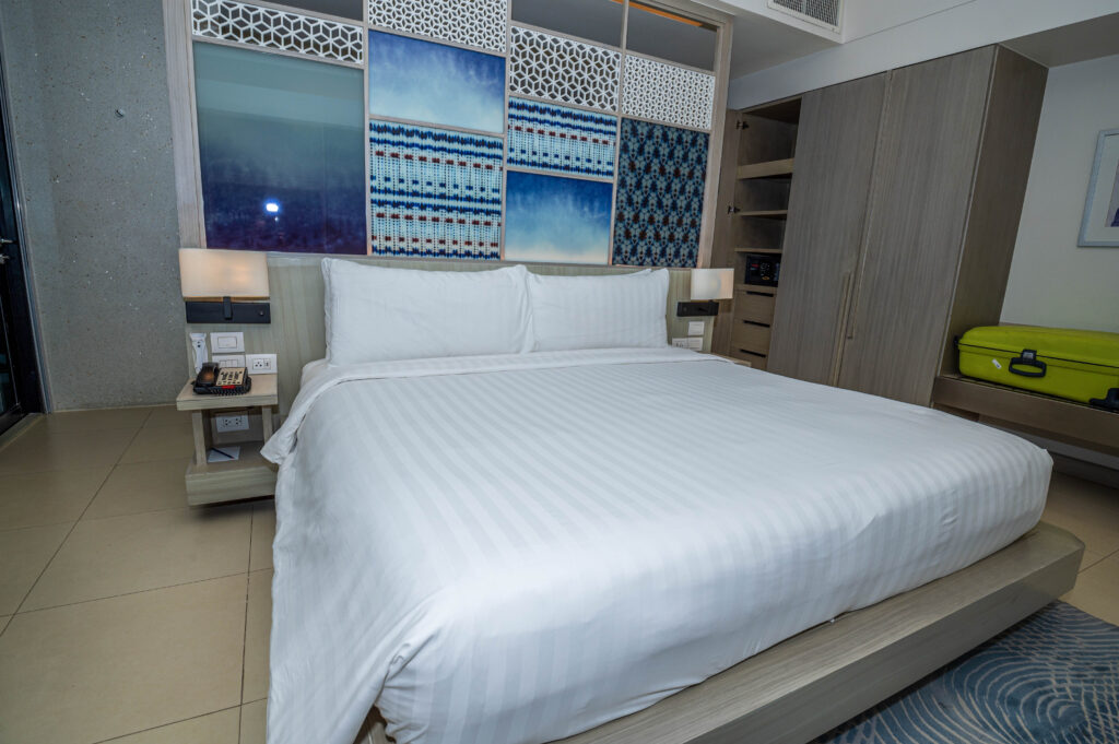 Amari Pattaya キングサイズ　ベット