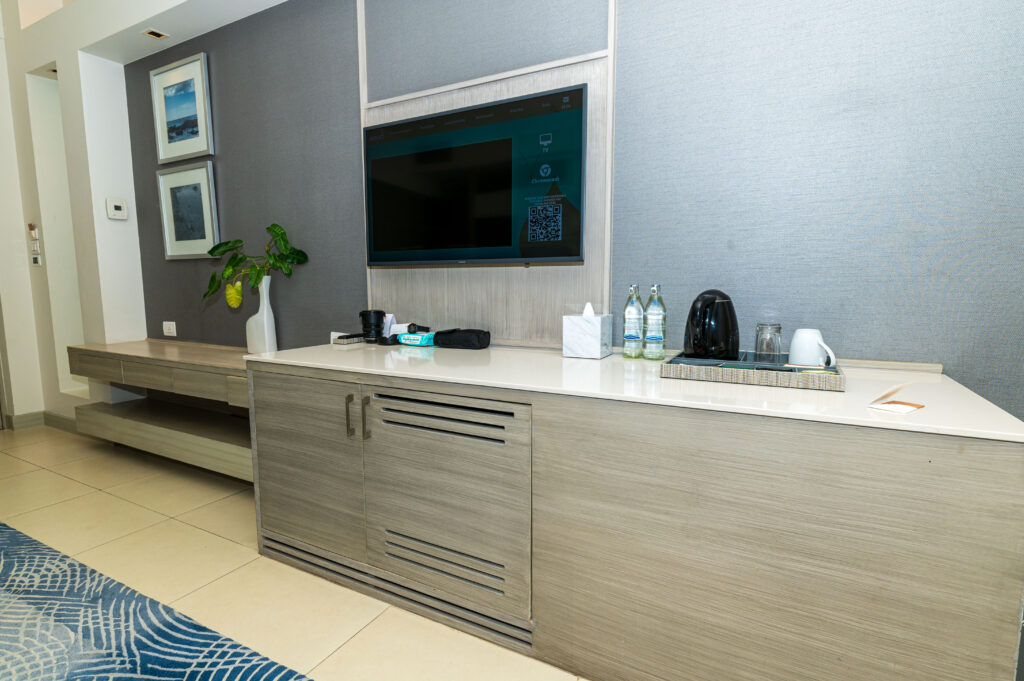 Amari Pattaya テレビ