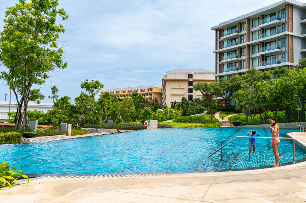 amari pattaya プール