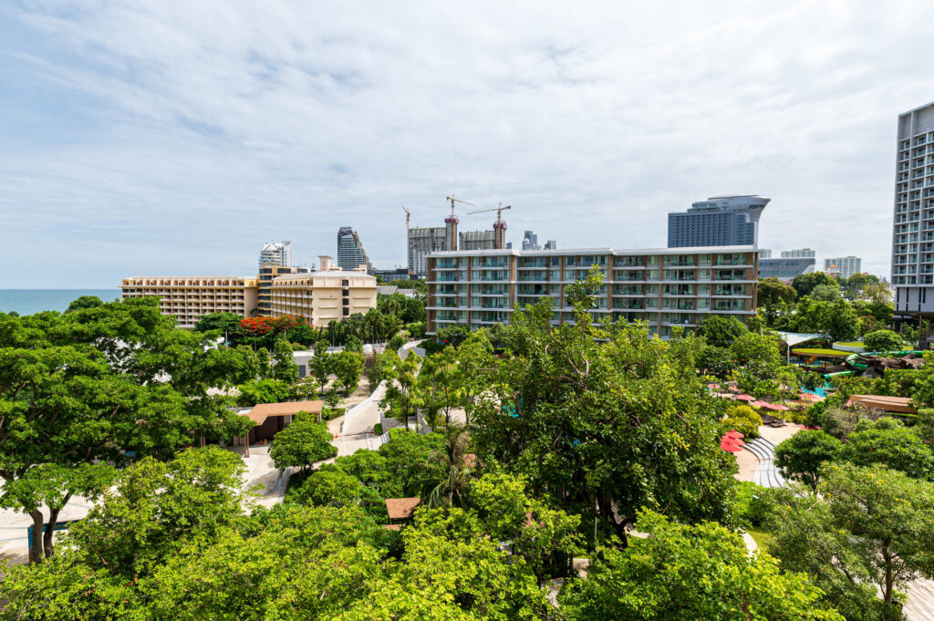 部屋からの眺望
