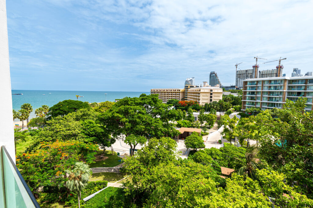 Amari Pattaya 部屋からの眺め