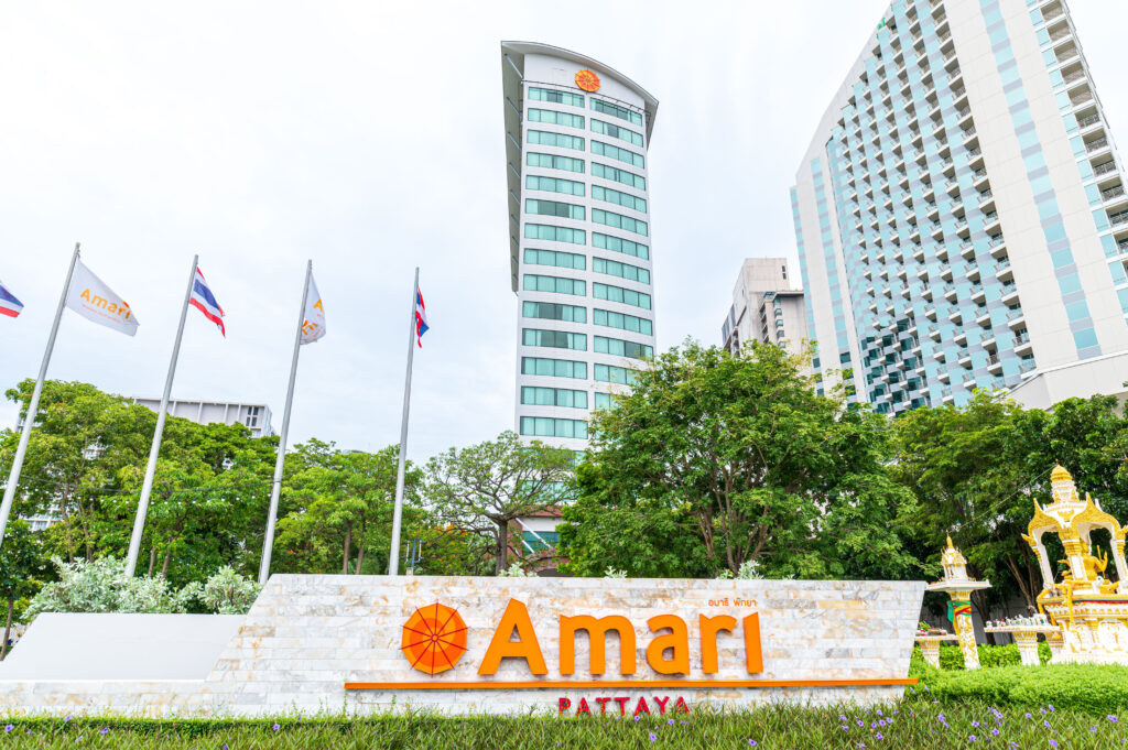 Amari Pattaya がっかり ホテルレビュー