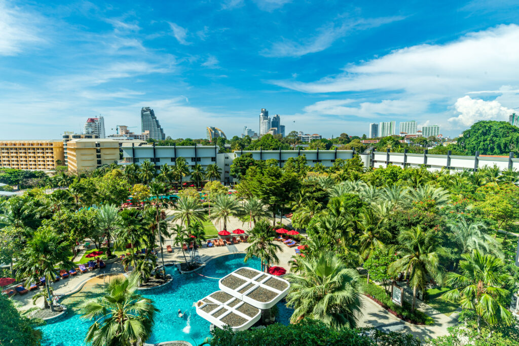 Amari Pattaya 部屋からの眺望