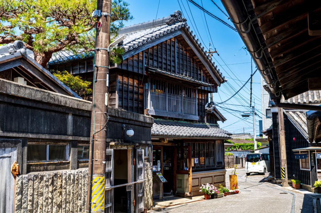 日本の街の景色