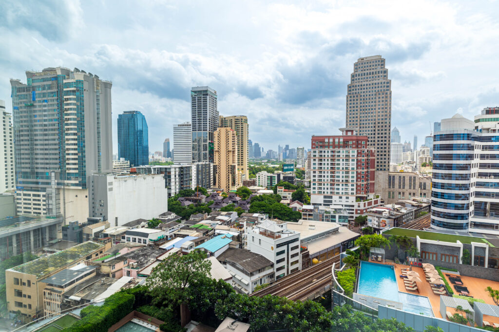 部屋からの眺め
