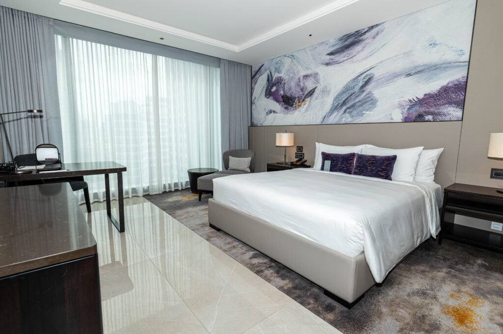 カールトン スクンビット　デラックスルーム