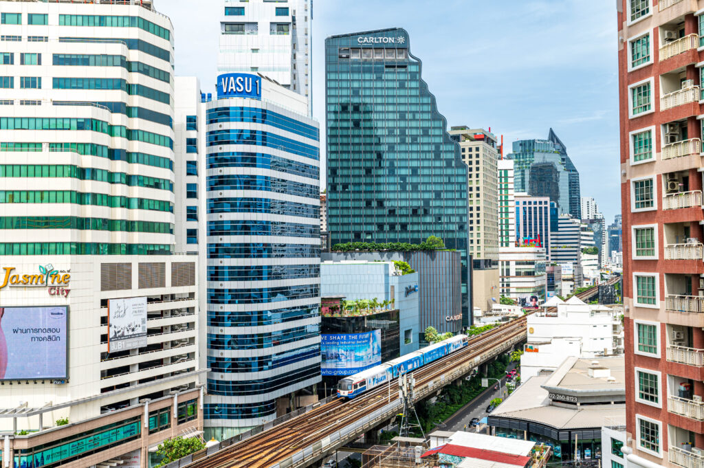 バンコクの五つ星ホテル　カールトン スクンビット