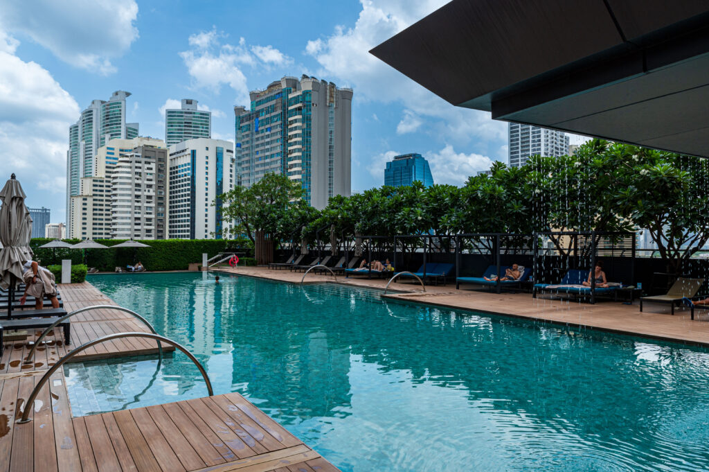 カールトン スクンビット　プール