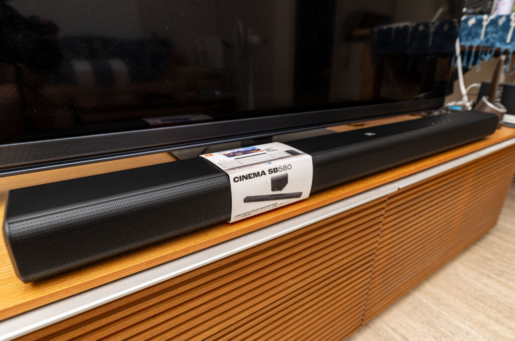 【ガッカリレビュー】JBL サウンドバー CINEMA SB580
