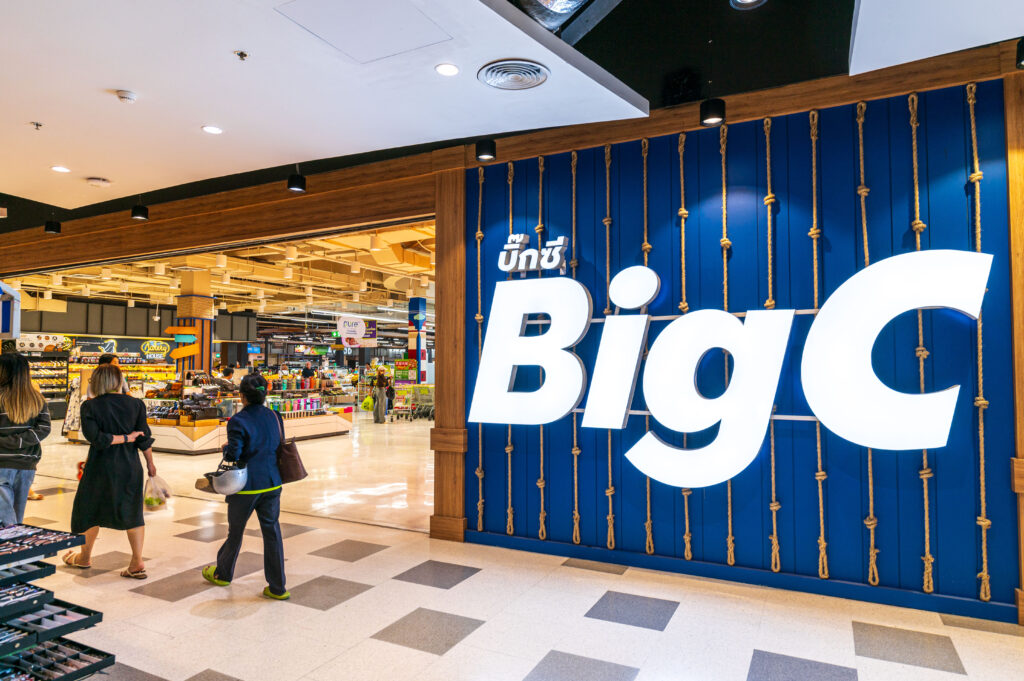 デパート　Big C