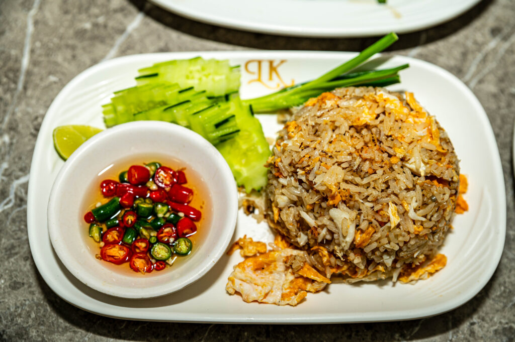 タイ飯　蟹チャーハン