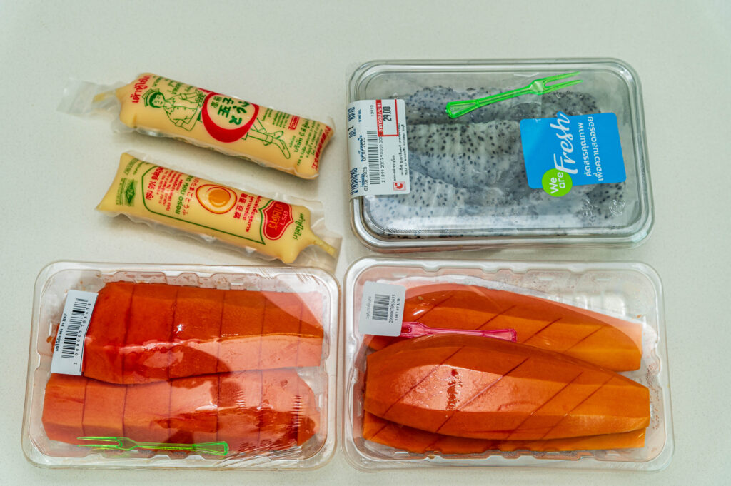 タイ飯　フルーツ