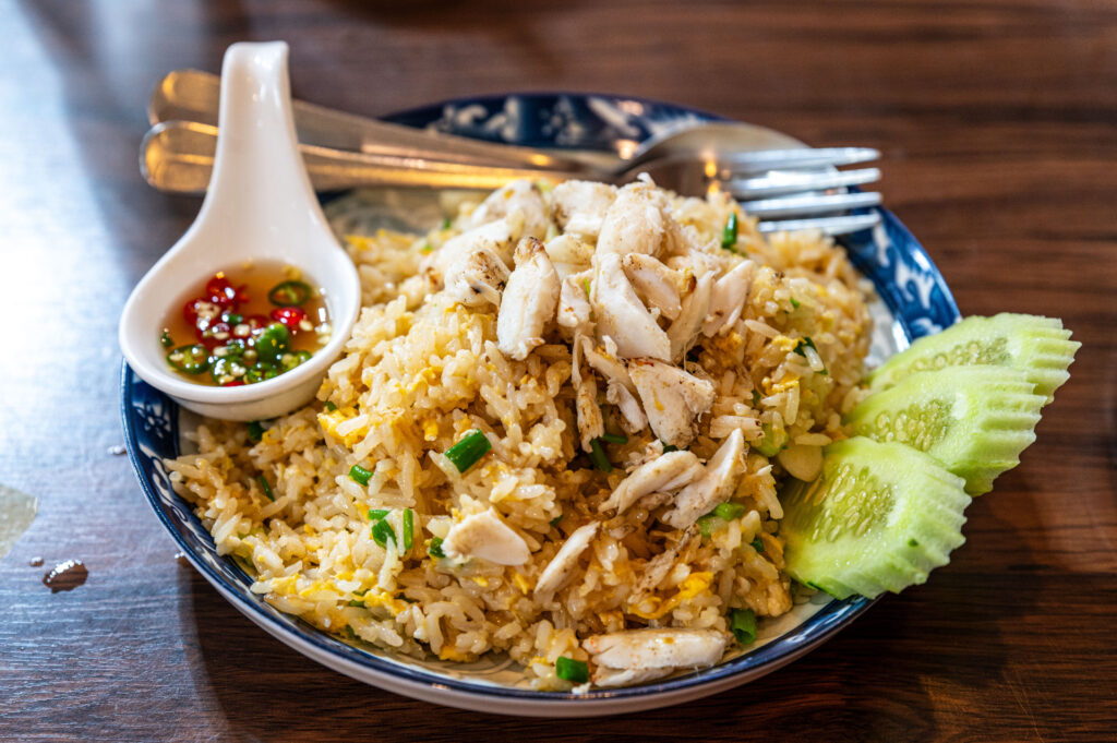 タイ飯　蟹チャーハン